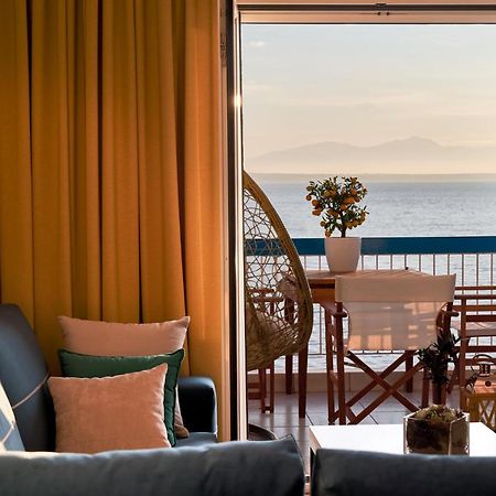 Seafront Luxury President Suite Aegean Sunset Tesalonika Bagian luar foto