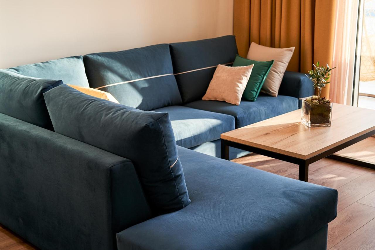 Seafront Luxury President Suite Aegean Sunset Tesalonika Bagian luar foto