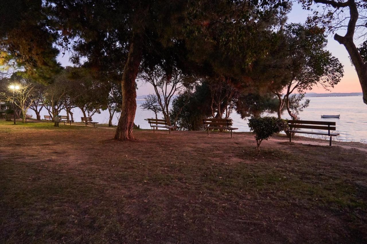 Seafront Luxury President Suite Aegean Sunset Tesalonika Bagian luar foto