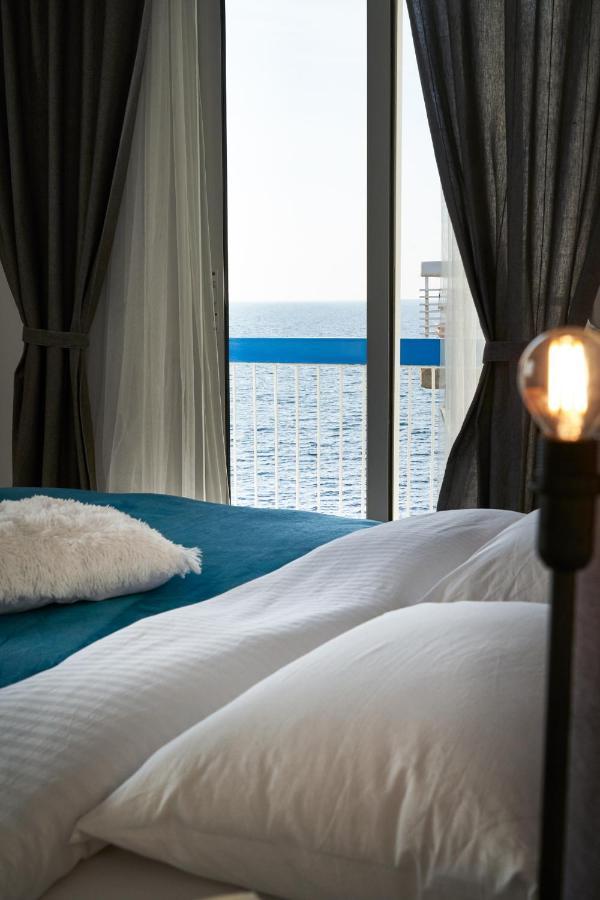 Seafront Luxury President Suite Aegean Sunset Tesalonika Bagian luar foto