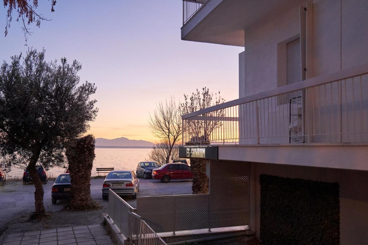 Seafront Luxury President Suite Aegean Sunset Tesalonika Bagian luar foto